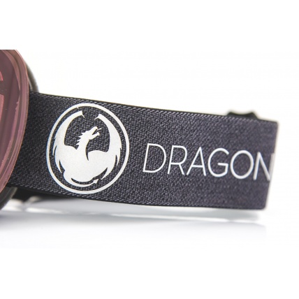 Dragon NFXs Echo Transition Light Rose Snow Goggles